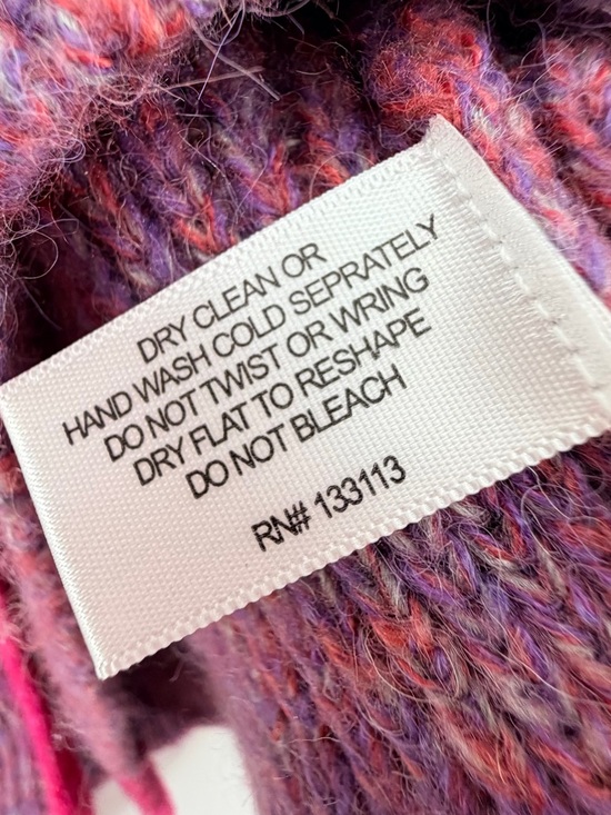 Lisa Todd Star Oversized Cardigan Sweater Large - Picture 3 of 6